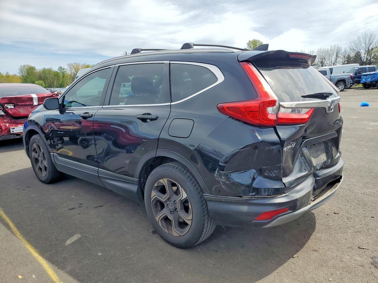2017 Honda Cr-V Lx - Фото 2