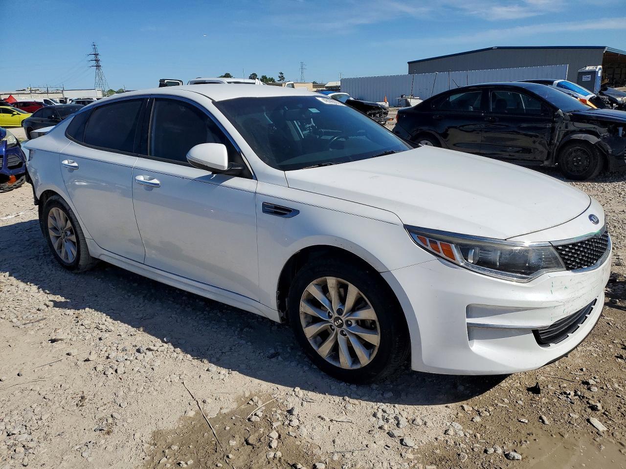 2018 Kia Optima Ex - Фото 4