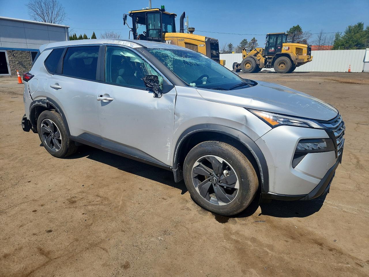 2025 Nissan Rogue Sv - Фото 4