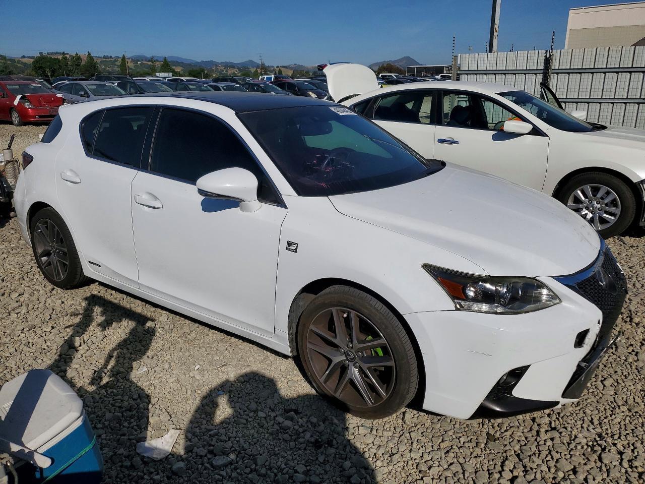 2015 Lexus Ct 200H Base - Фото 4