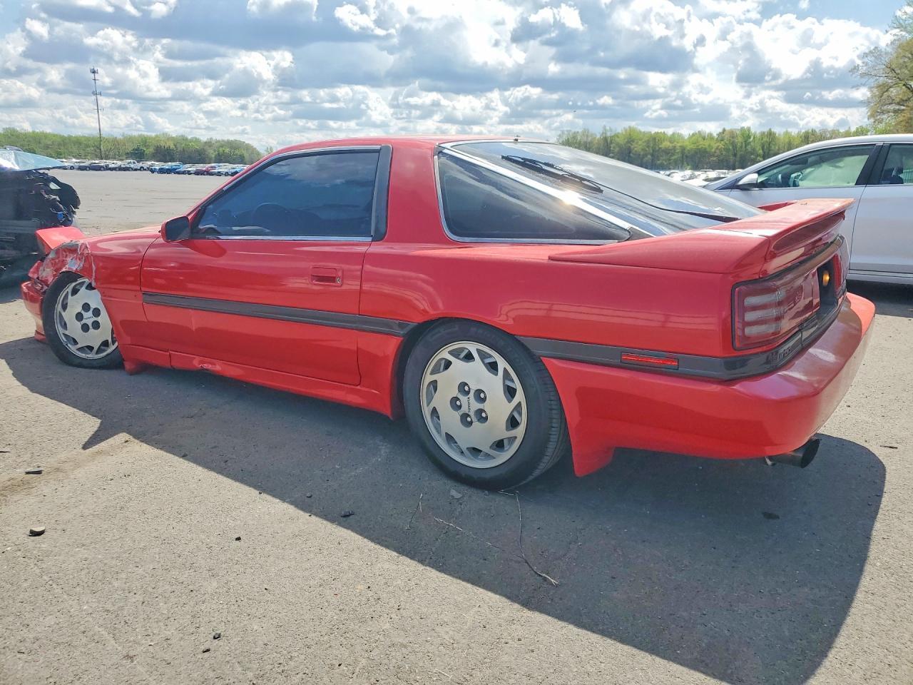 1990 Toyota Supra Turbo - Фото 2