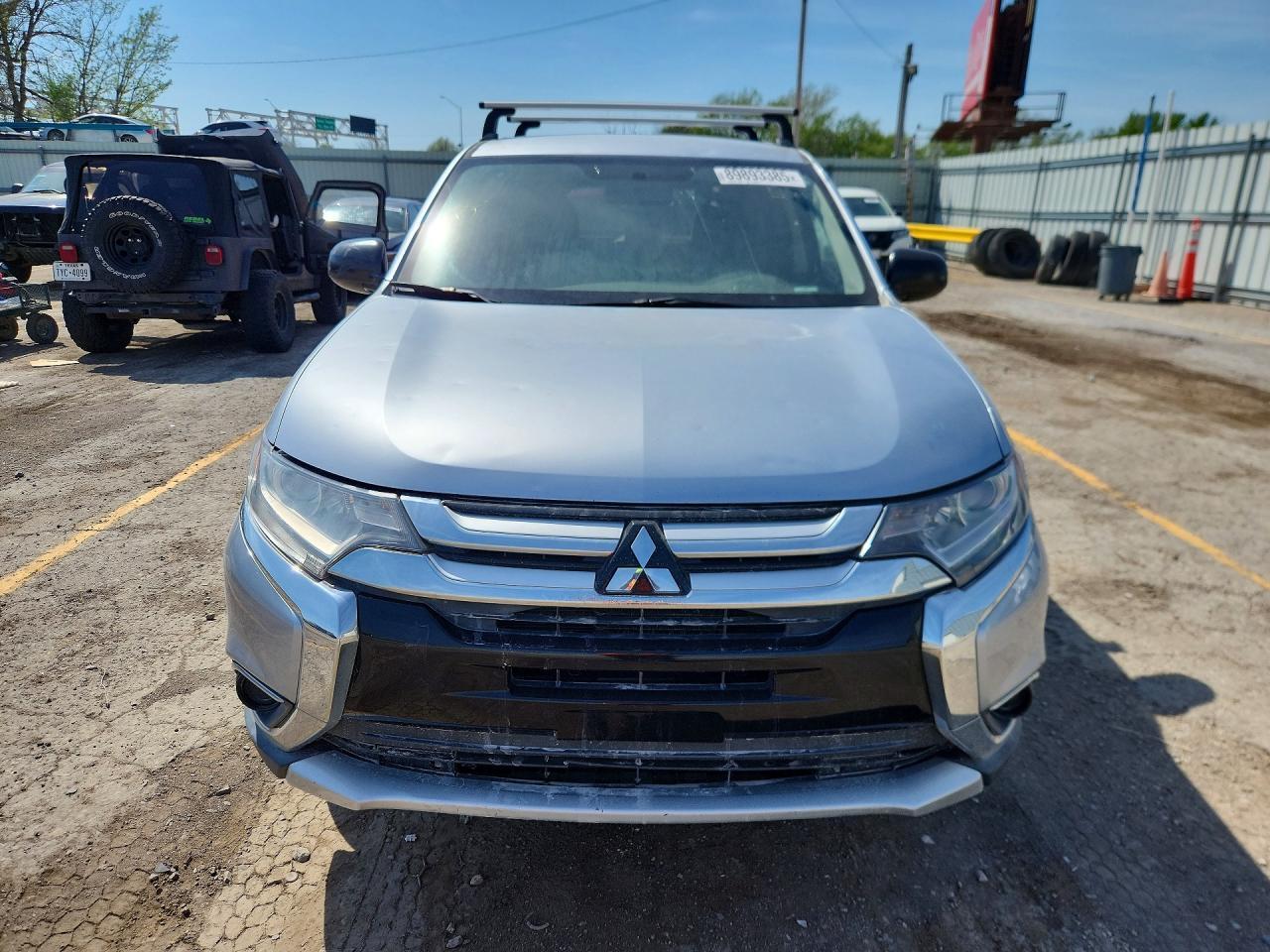 2016 Mitsubishi Outlander Es - Фото 5