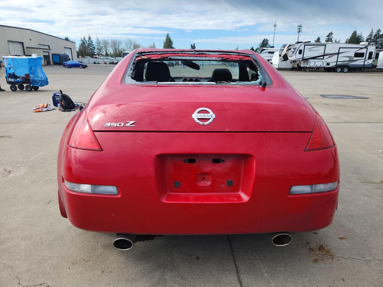 2005 Nissan 350Z Base - Image 6