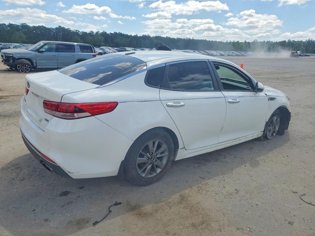 2016 Kia Optima Lx Turbo - Фото 3