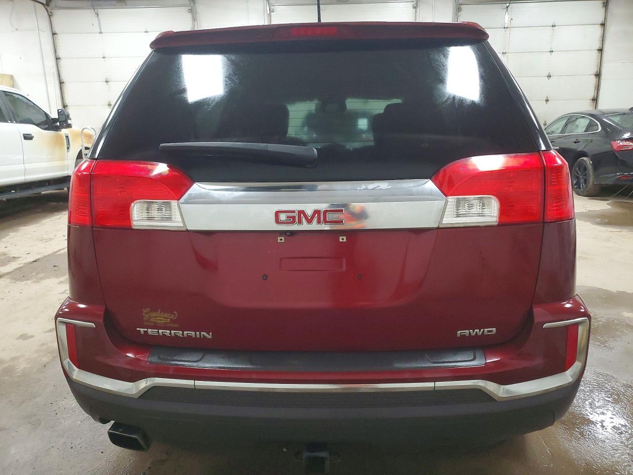 2017 GMC Terrain Sle - Фото 6