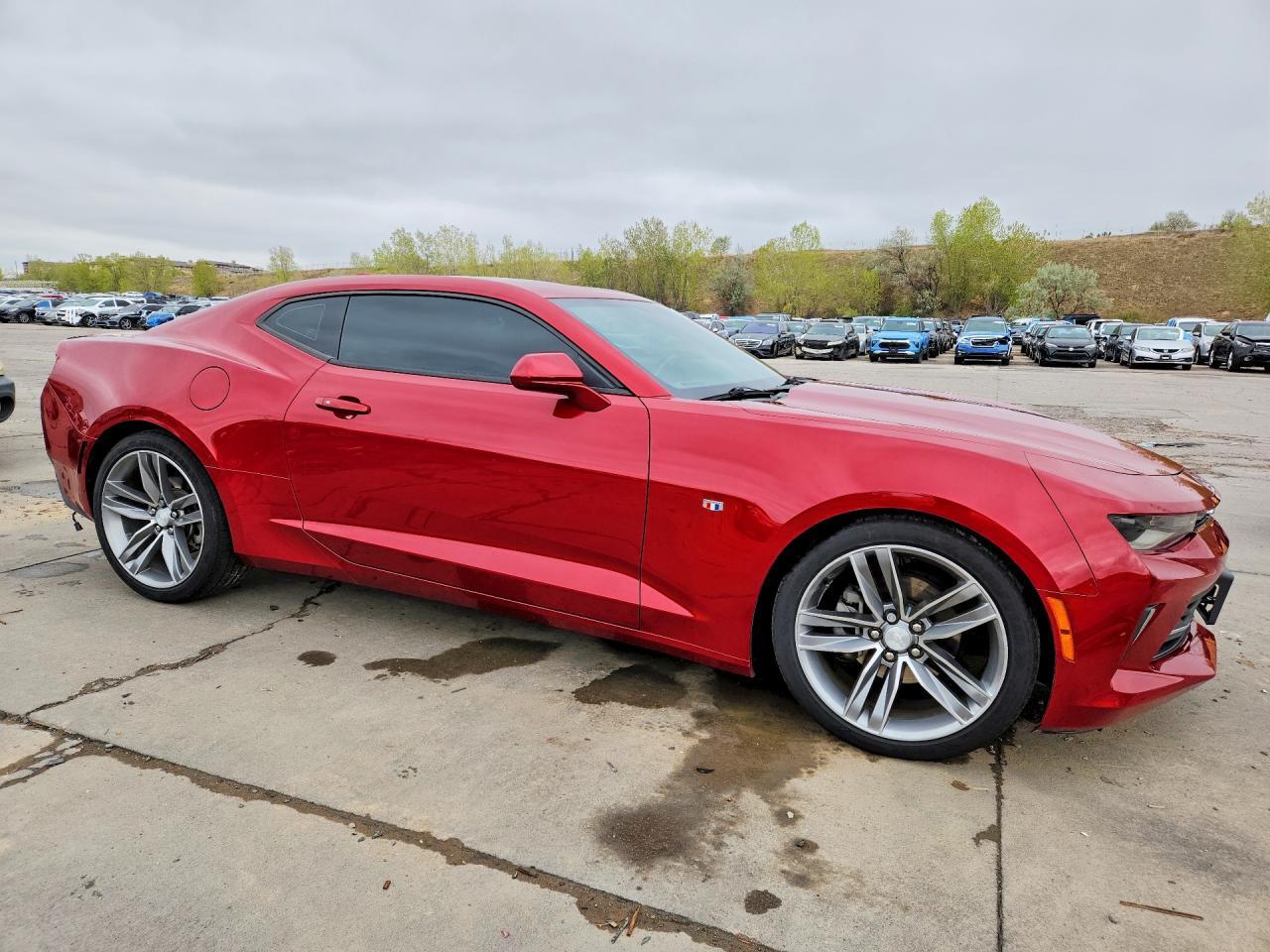 2016 Chevrolet Camaro Lt - Фото 4