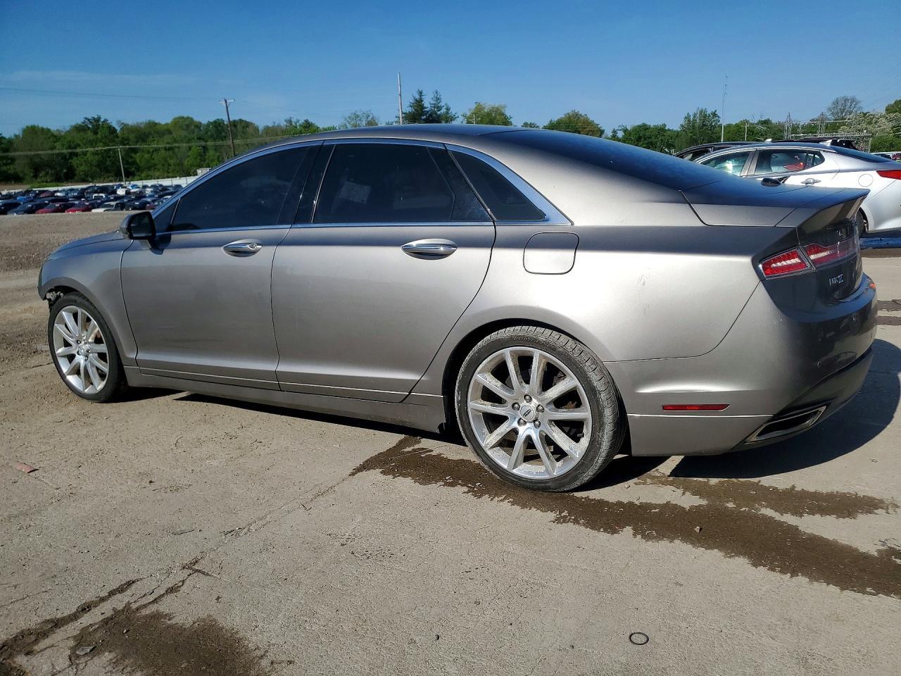 2016 Lincoln Mkz Hybrid - Фото 2