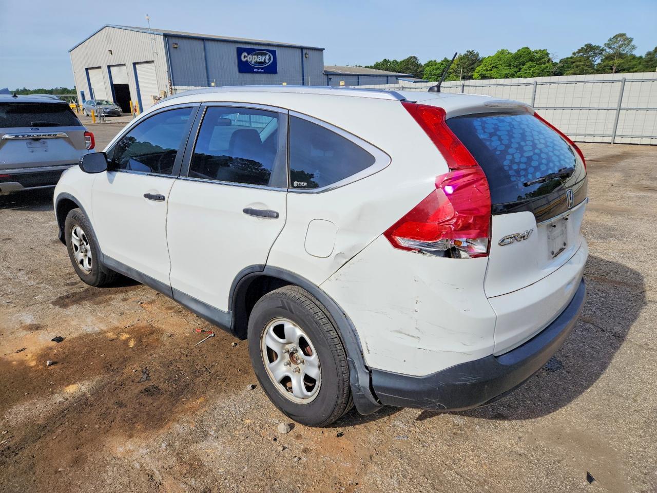 2012 Honda Cr-V Lx - Фото 2
