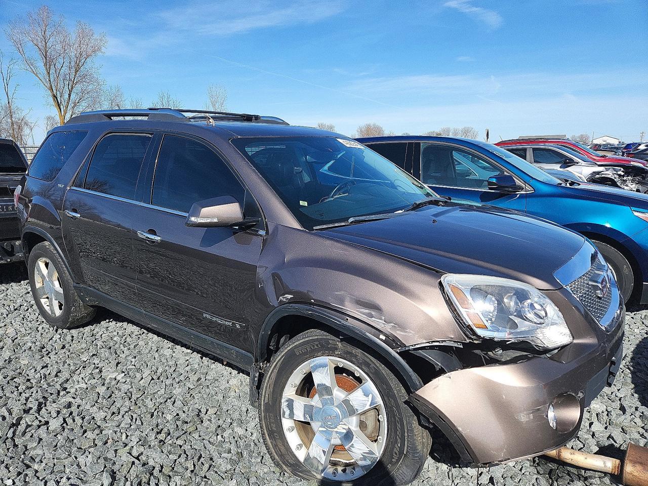 2008 GMC Acadia Slt-2 - Фото 4