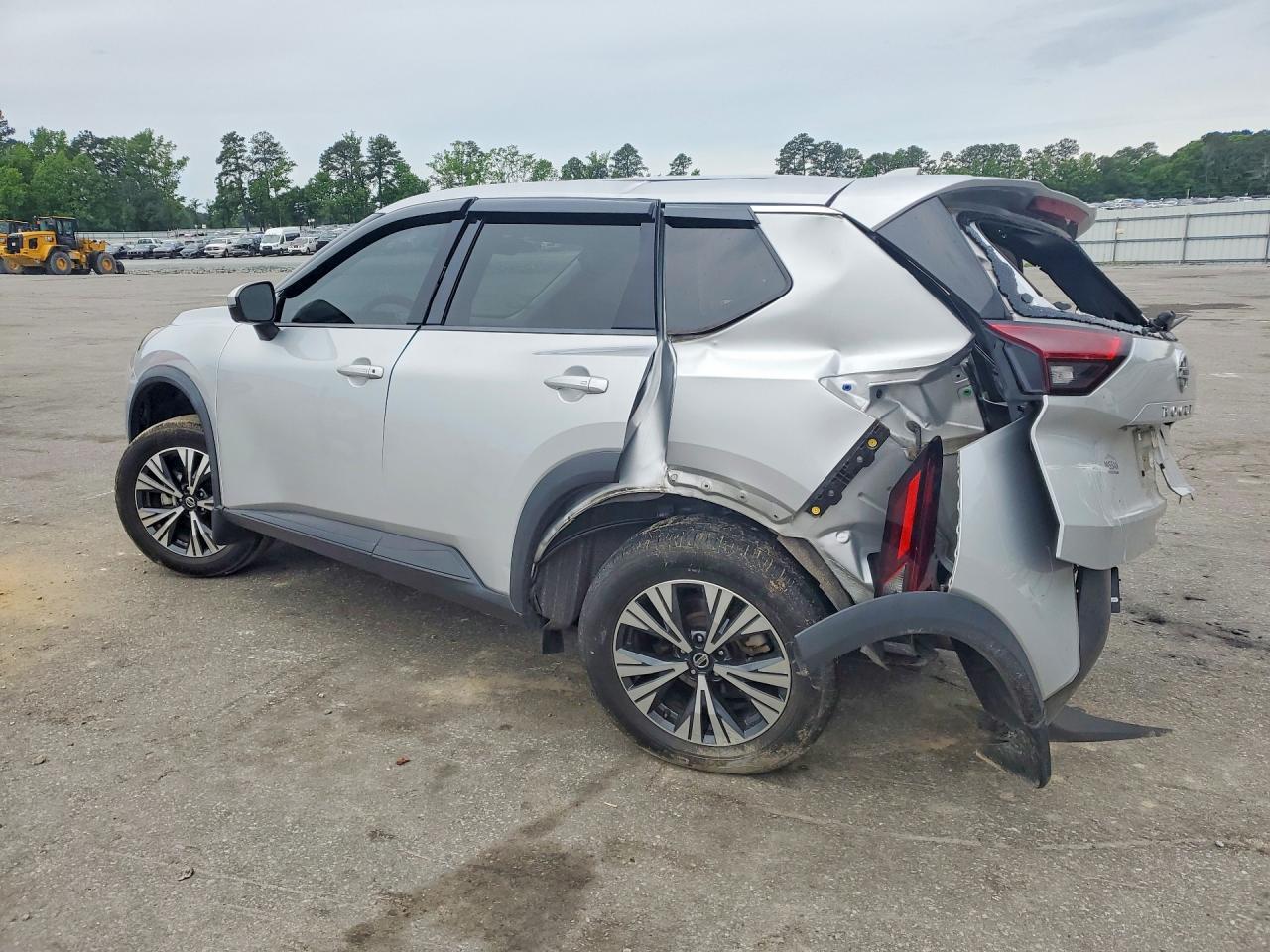 2021 Nissan Rogue Sv - Фото 2