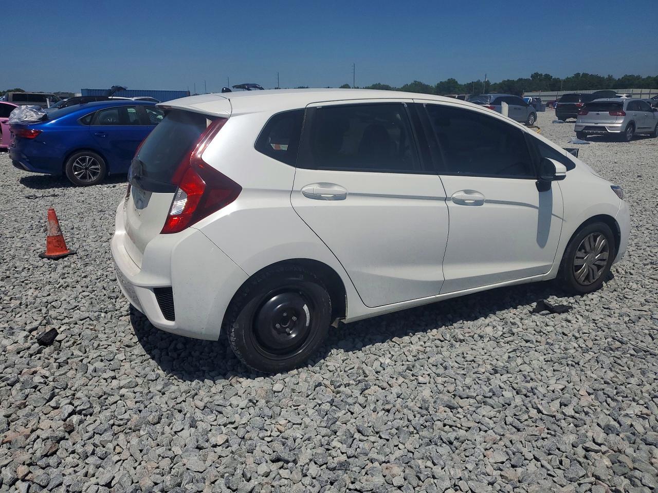 2017 Honda Fit Lx - Фото 3