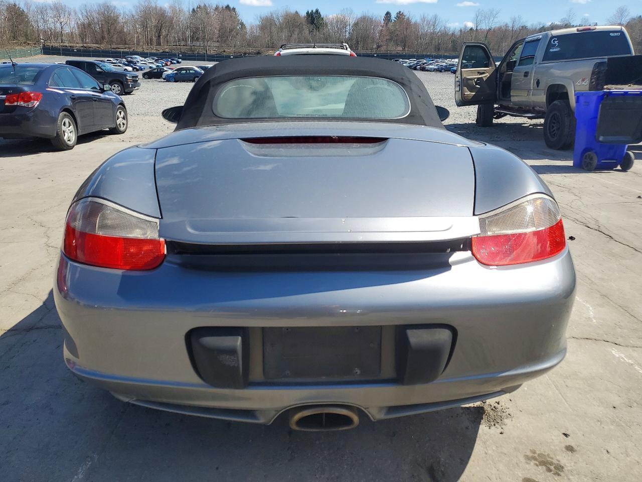 2003 Porsche Boxster - Фото 6