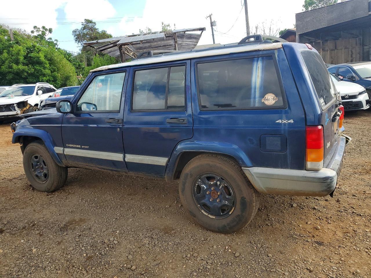 2001 Jeep Cherokee Sport - Image 2