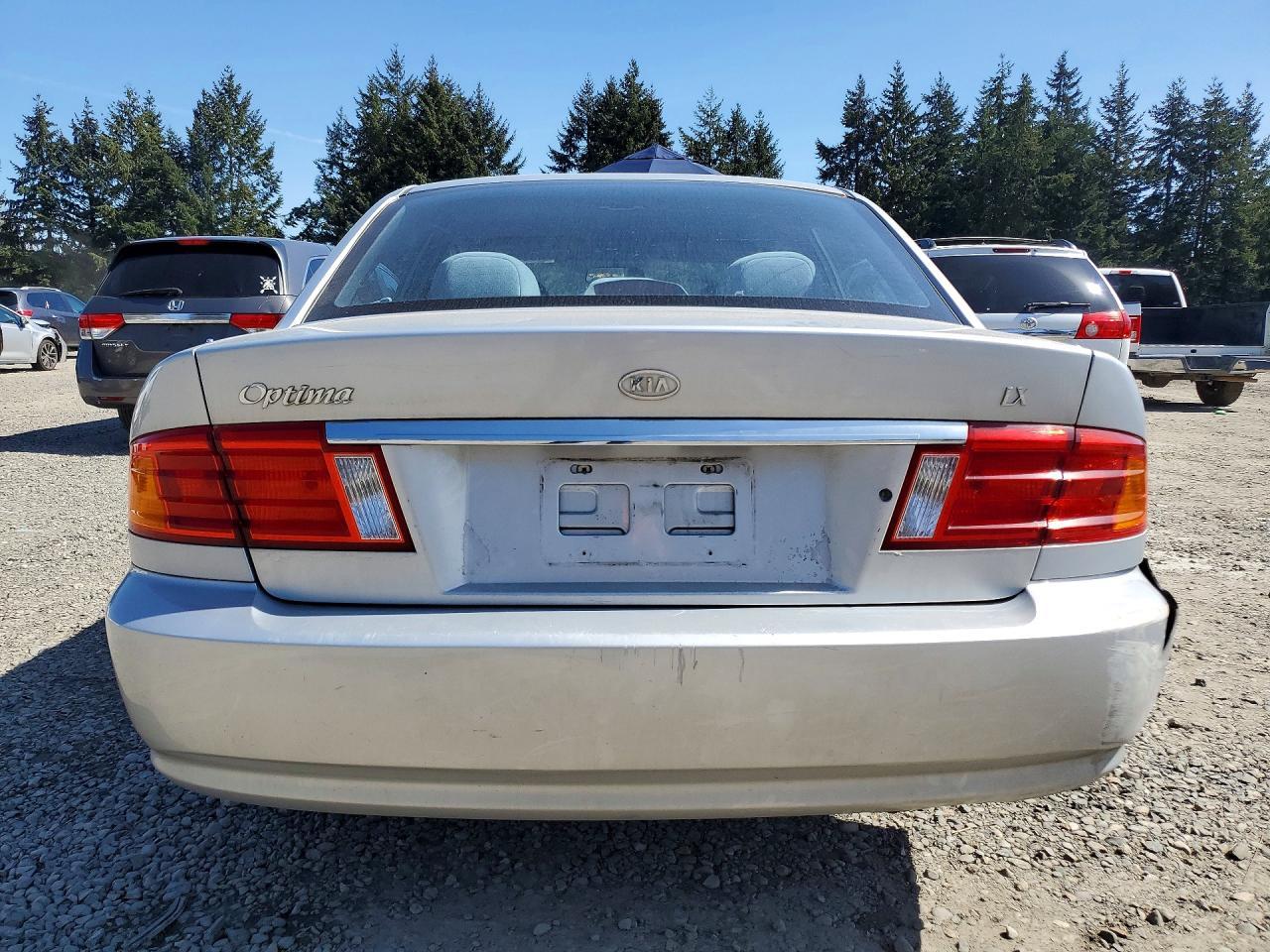 2001 Kia Optima Lx - Фото 6