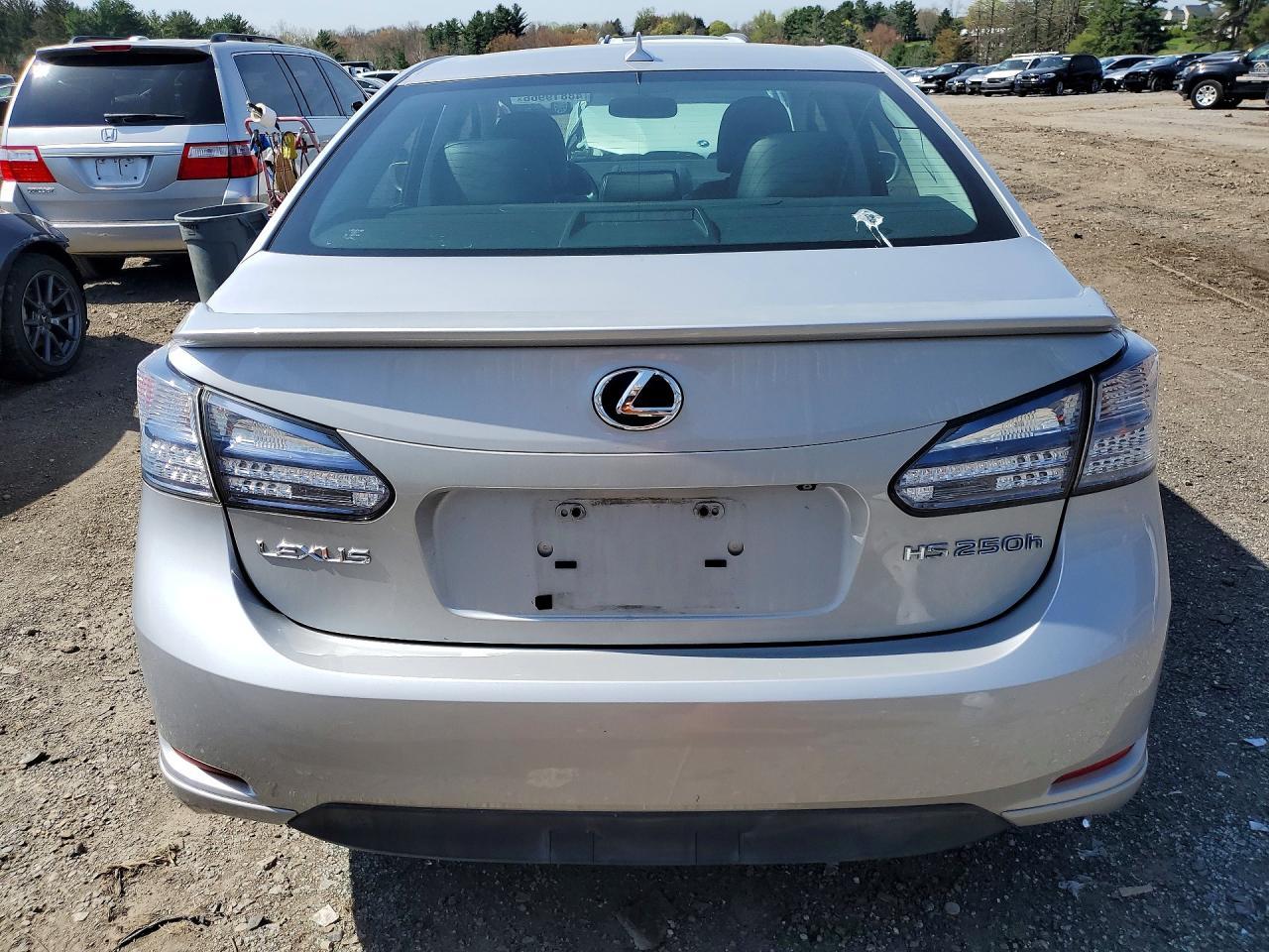 2010 Lexus Hs 250H Base - Фото 6