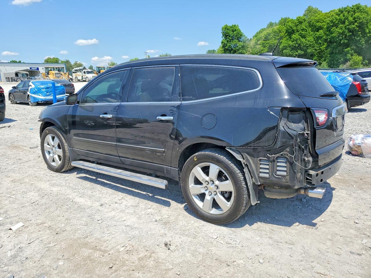 2016 Chevrolet Traverse Ltz - Фото 2