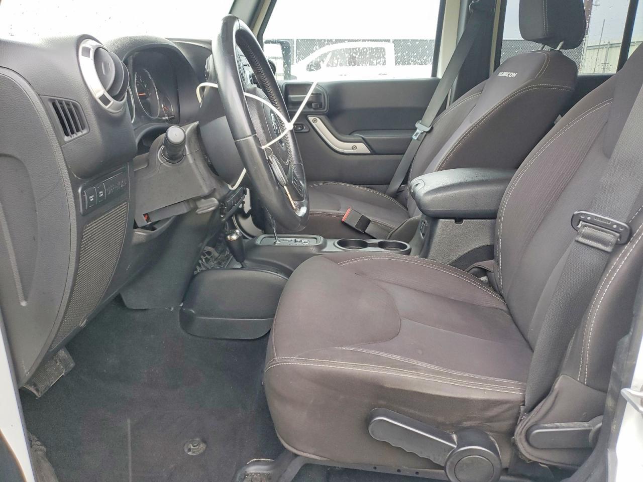 2014 Jeep Wrangler Unlimited Rubicon - Фото 7