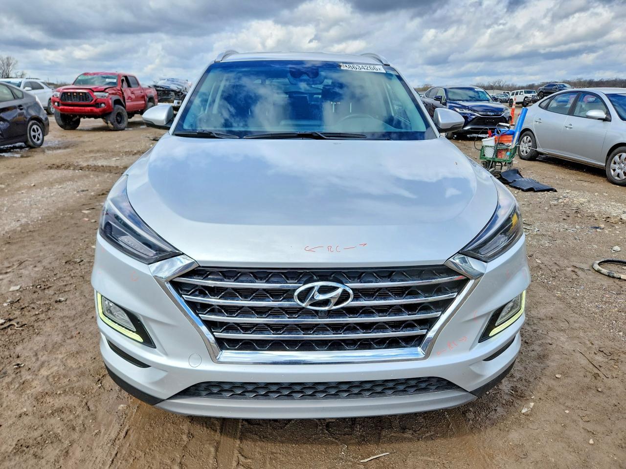 2019 Hyundai Tucson Limited - Фото 5