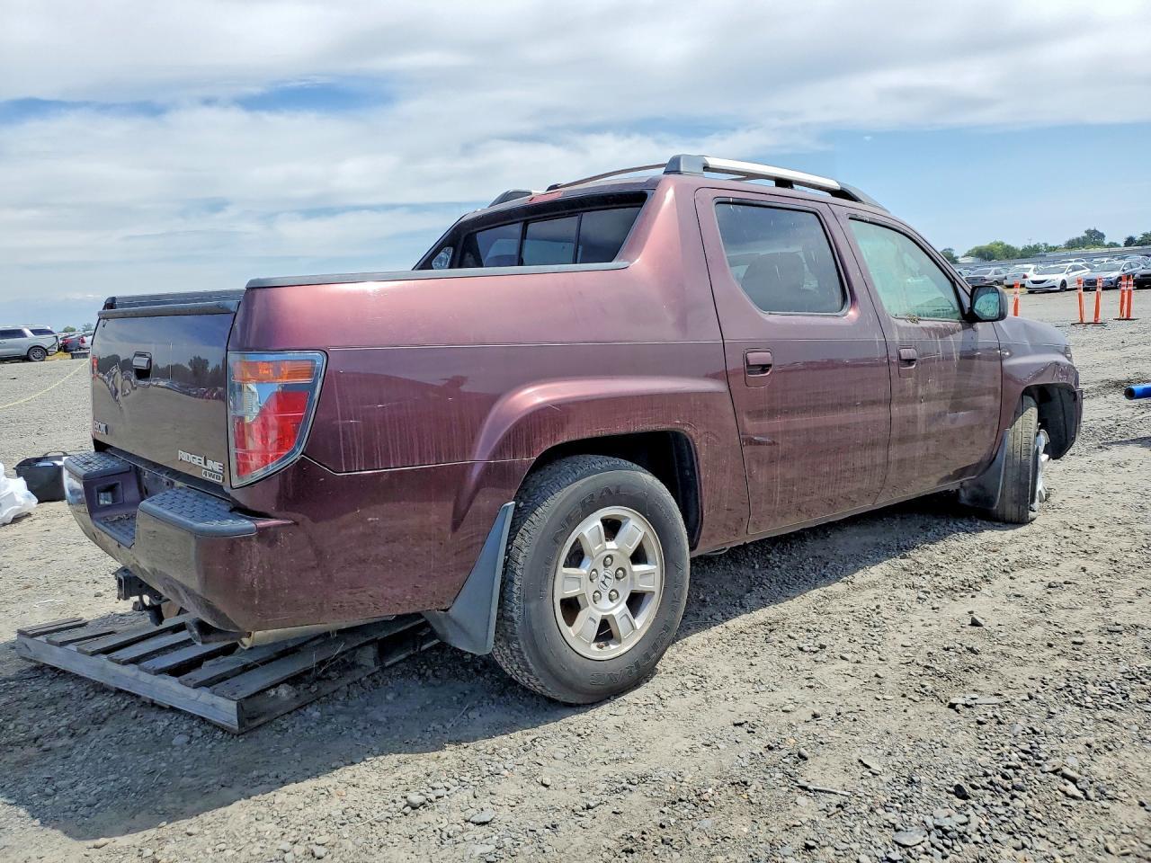 2008 Honda Ridgeline Rtl - Фото 3