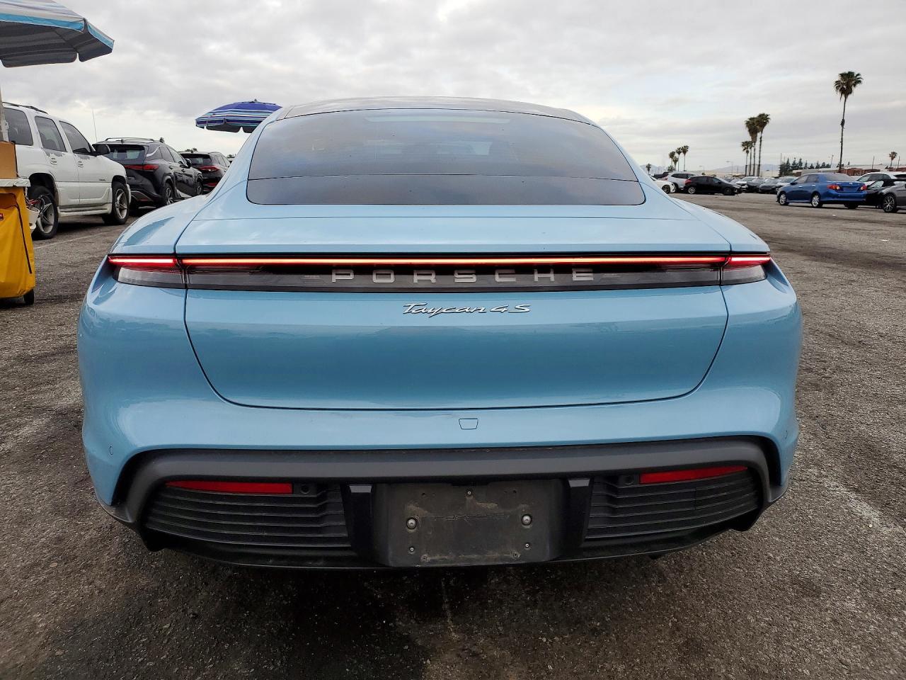 2024 Porsche Taycan 4S - Фото 6