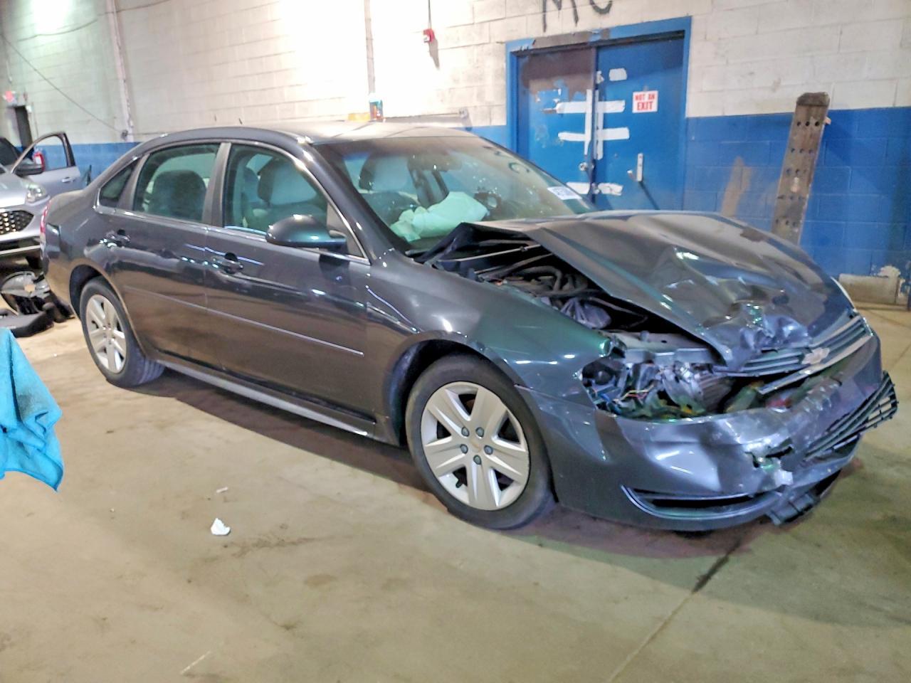 2011 Chevrolet Impala Ls - Фото 4