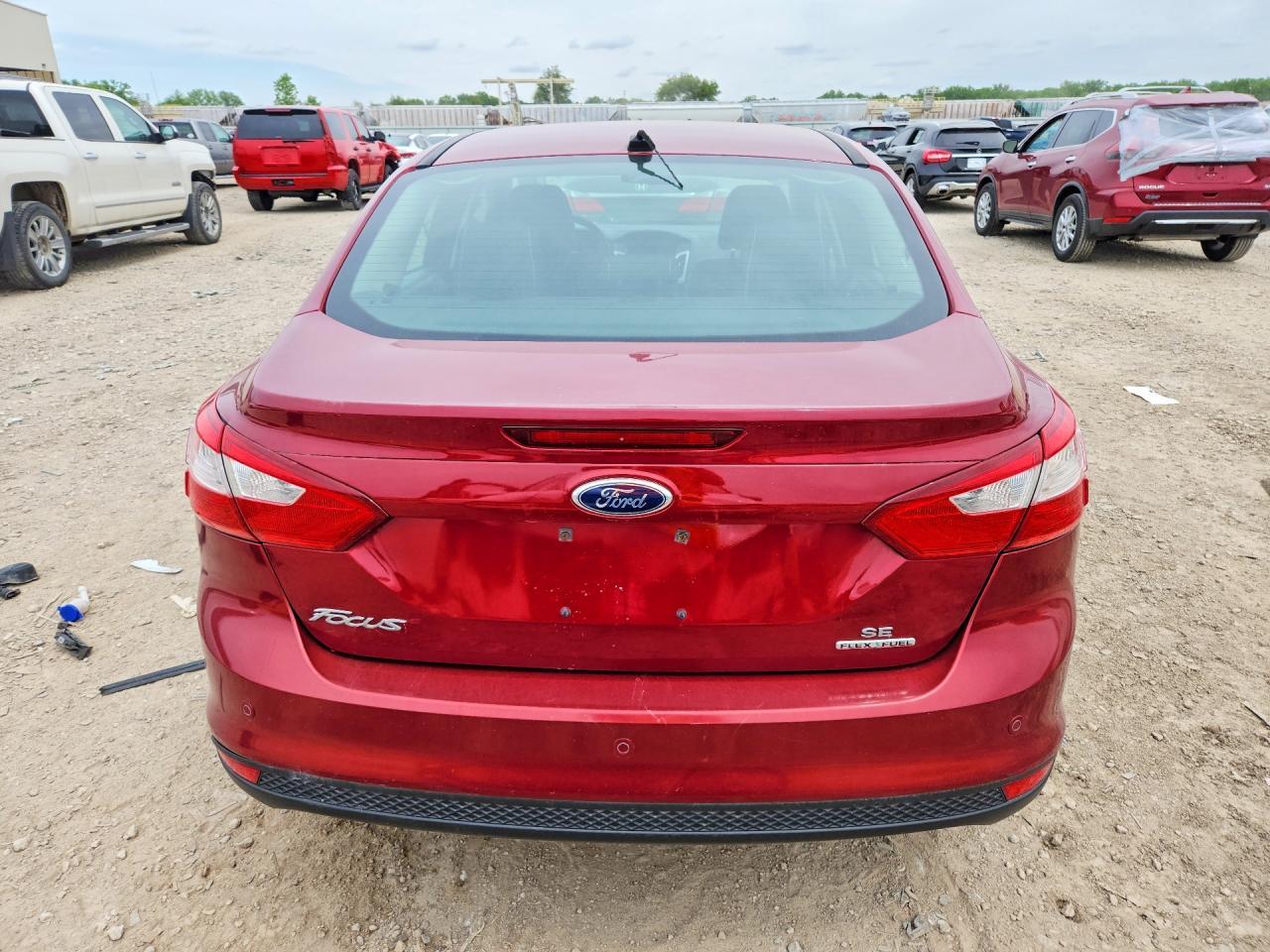 2013 Ford Focus Se - Фото 6