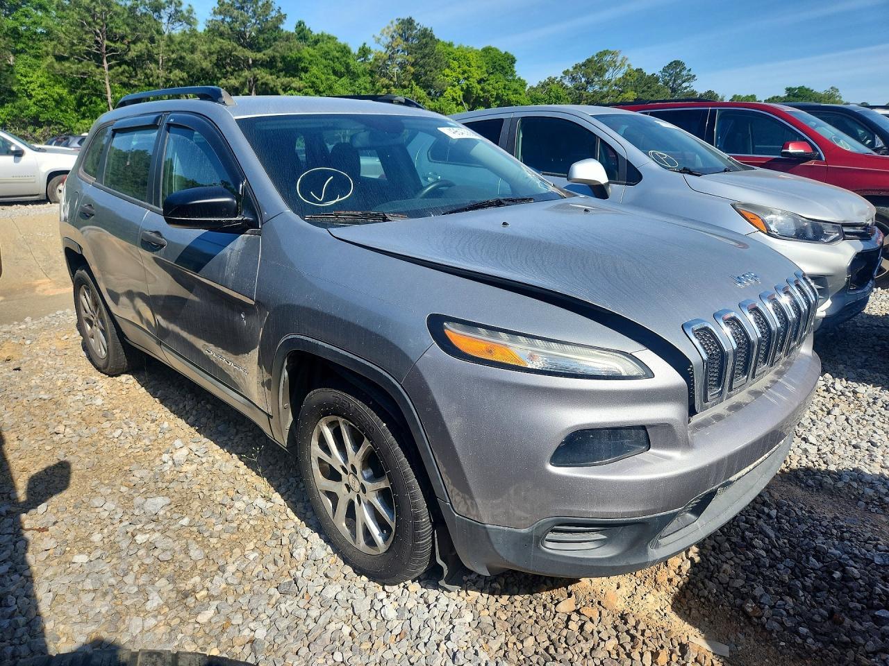 2016 Jeep Cherokee Sport - Image 4