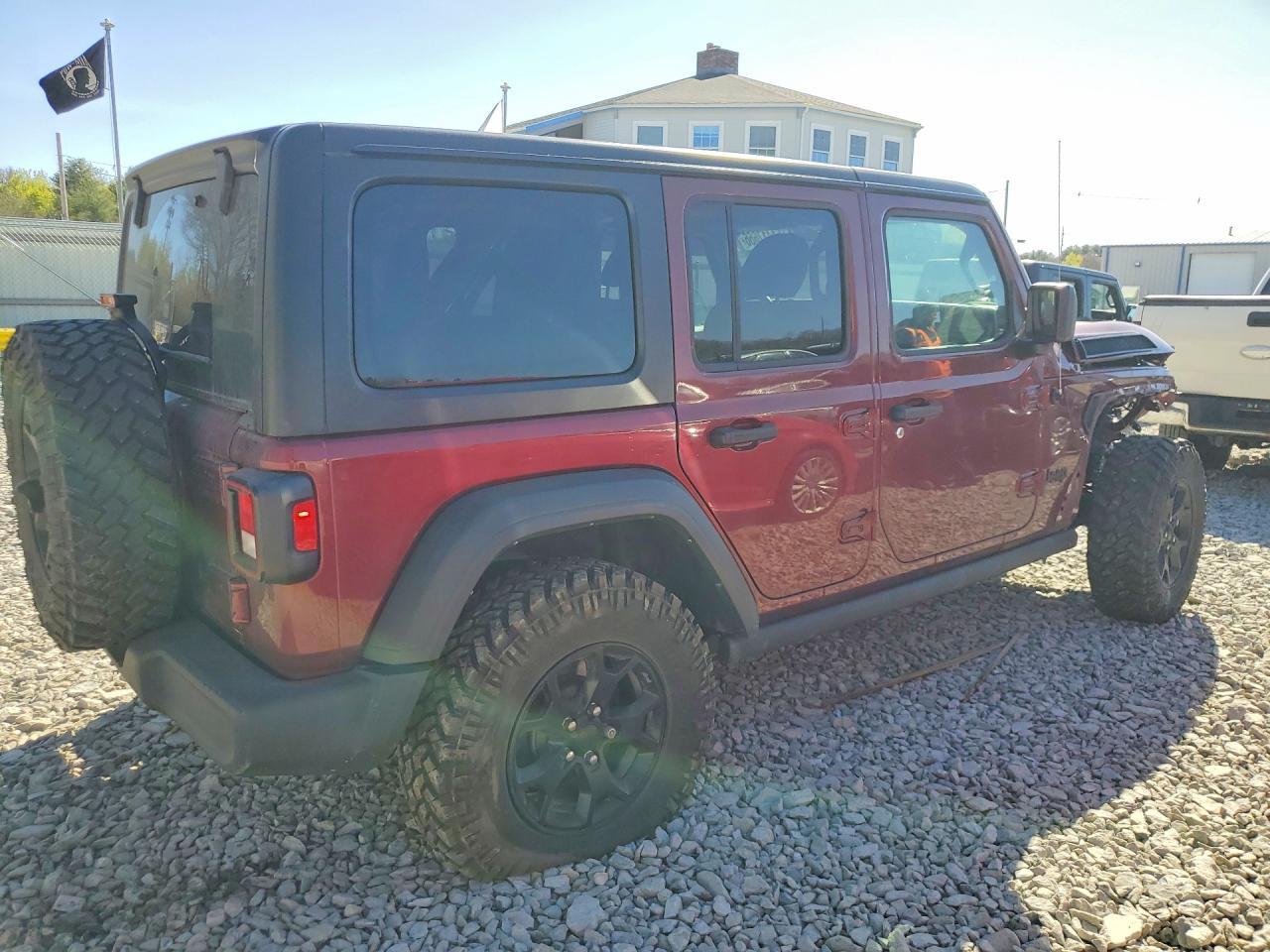 2021 Jeep Wrangler Unlimited Sport - Фото 3