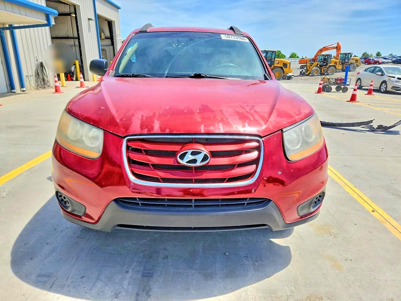 2011 Hyundai Santa Fe Gls - Фото 5