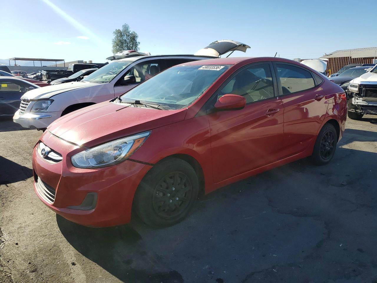 2016 Hyundai Accent Se