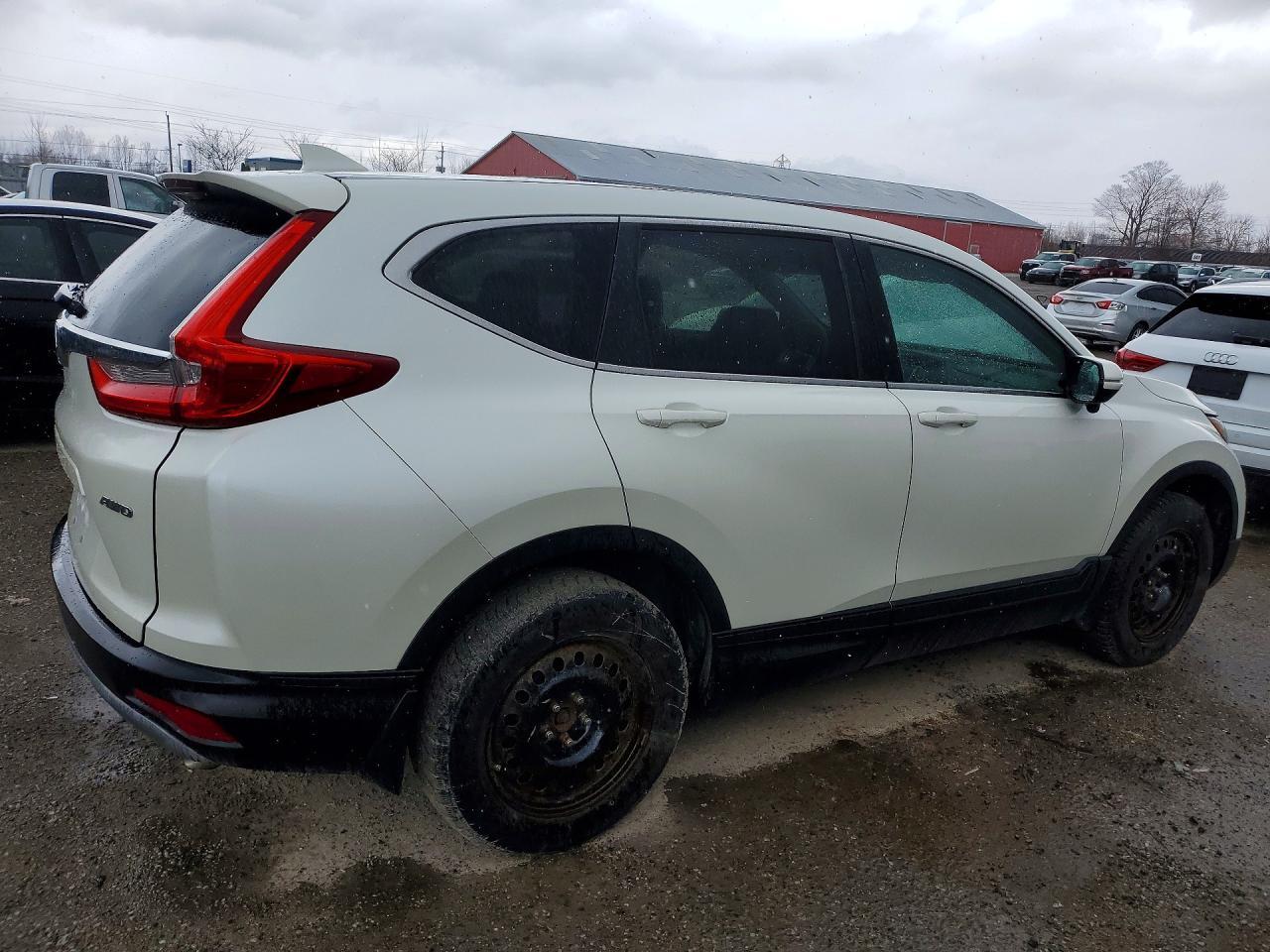 2017 Honda Cr-V Exl - Фото 3