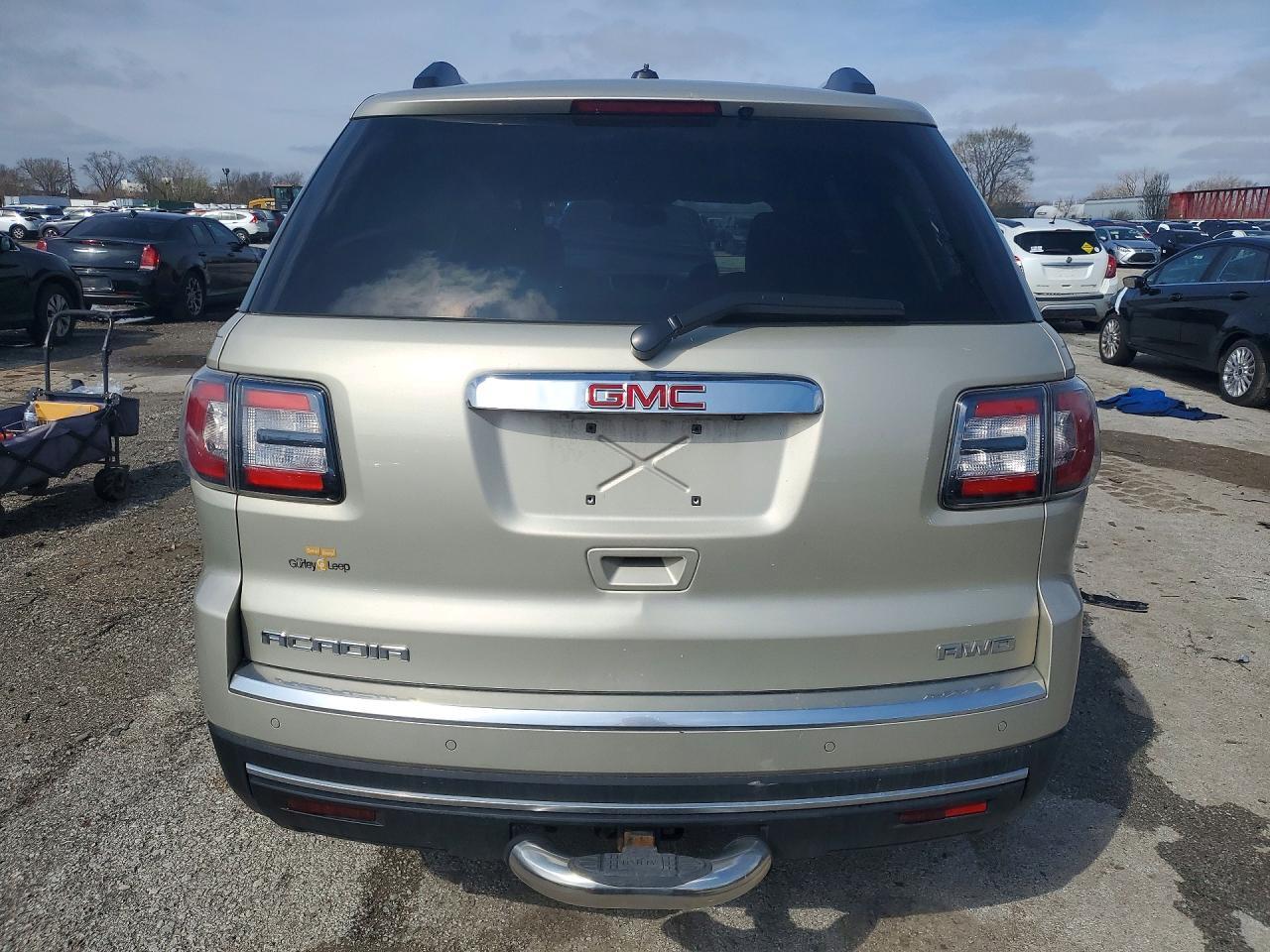 2016 GMC Acadia Sle - Фото 6
