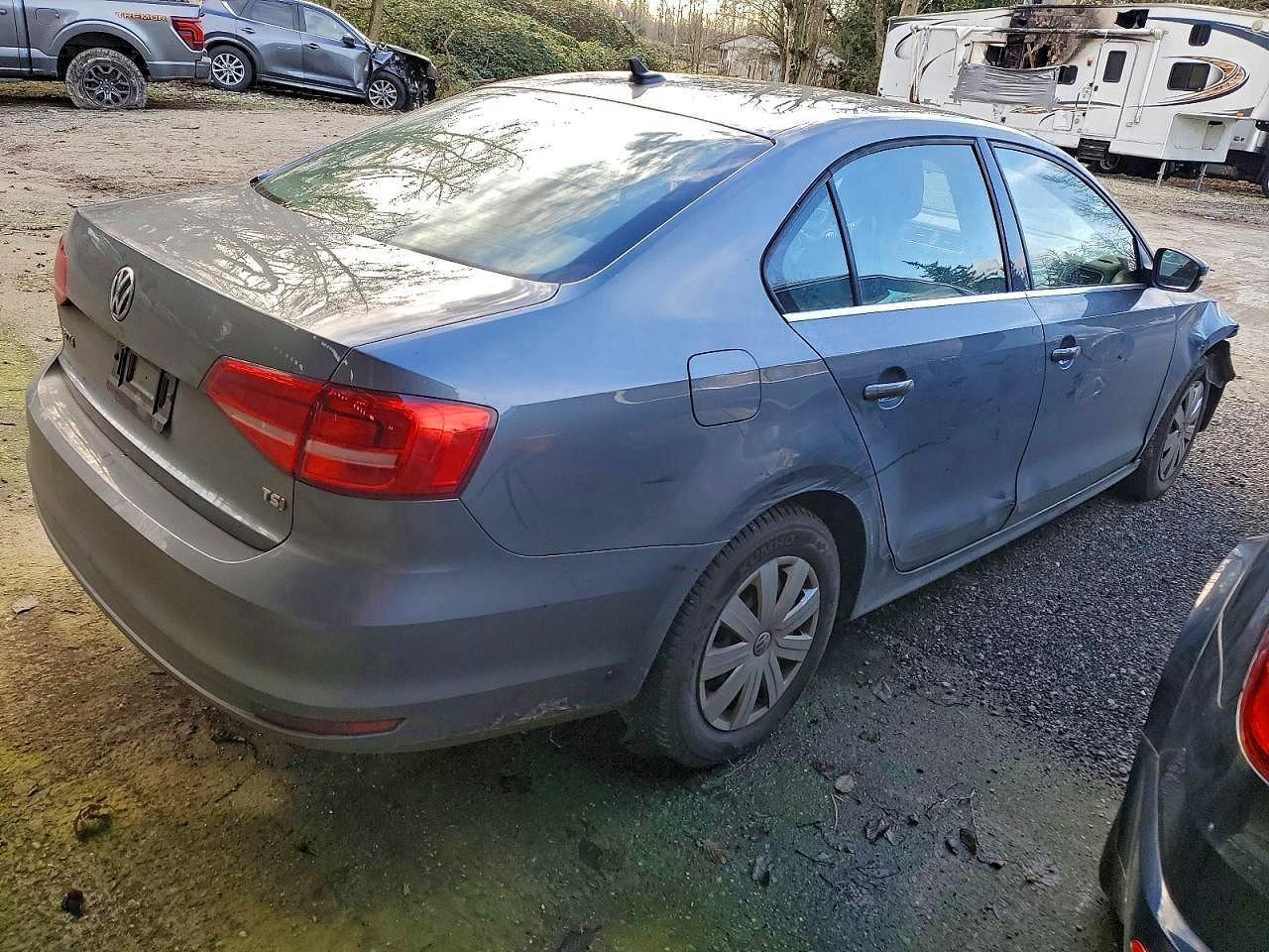 2015 Volkswagen Jetta Se - Фото 3