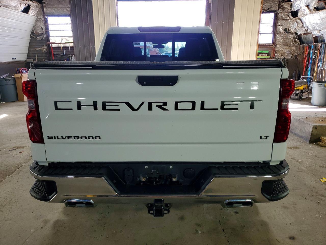 2022 Chevrolet Silverado Ltd K1500 Lt - Image 6
