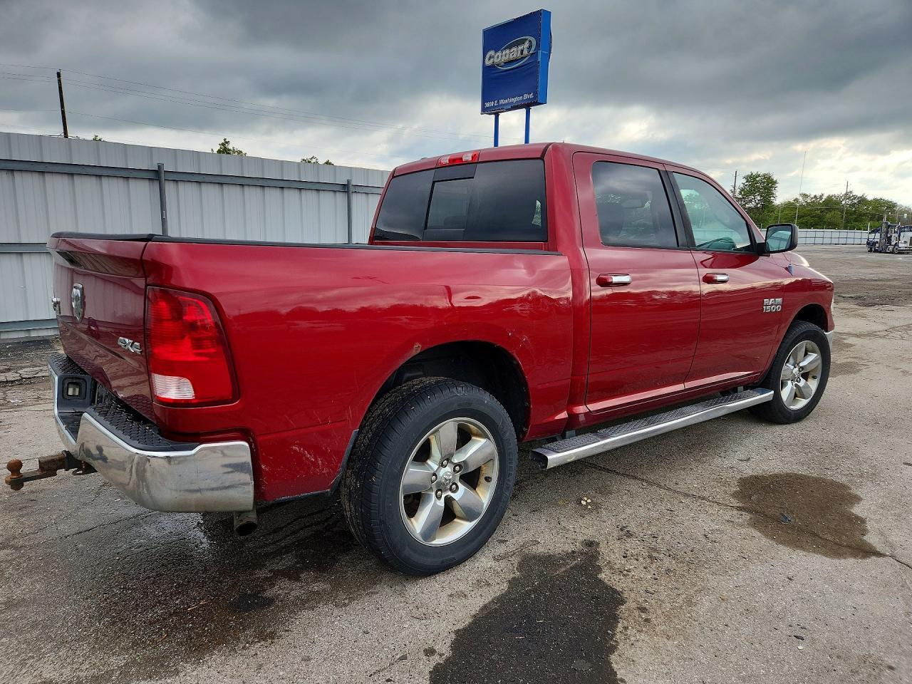 2014 Ram 1500 Slt - Фото 3