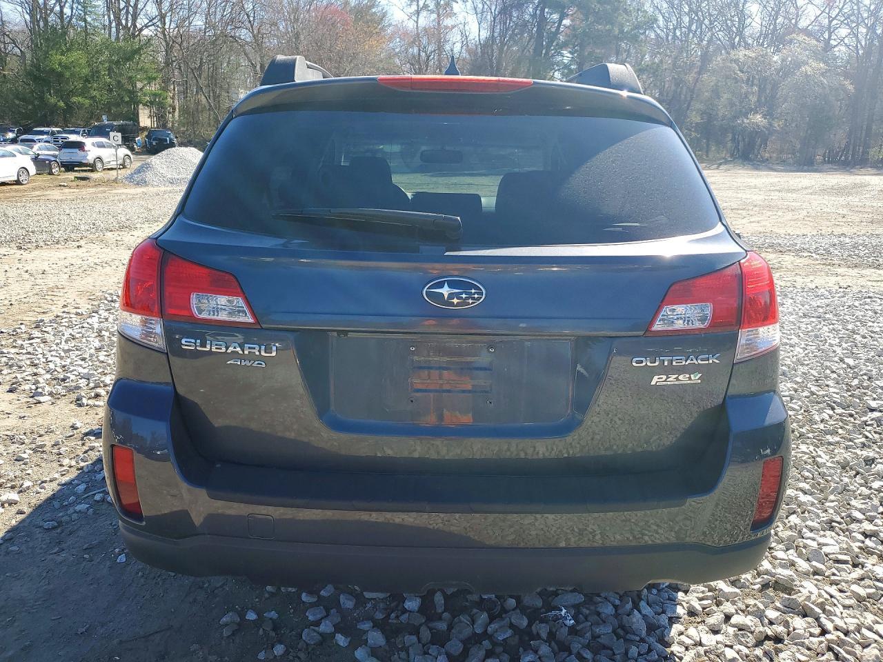 2012 Subaru Outback 2.5I Limited - Фото 6