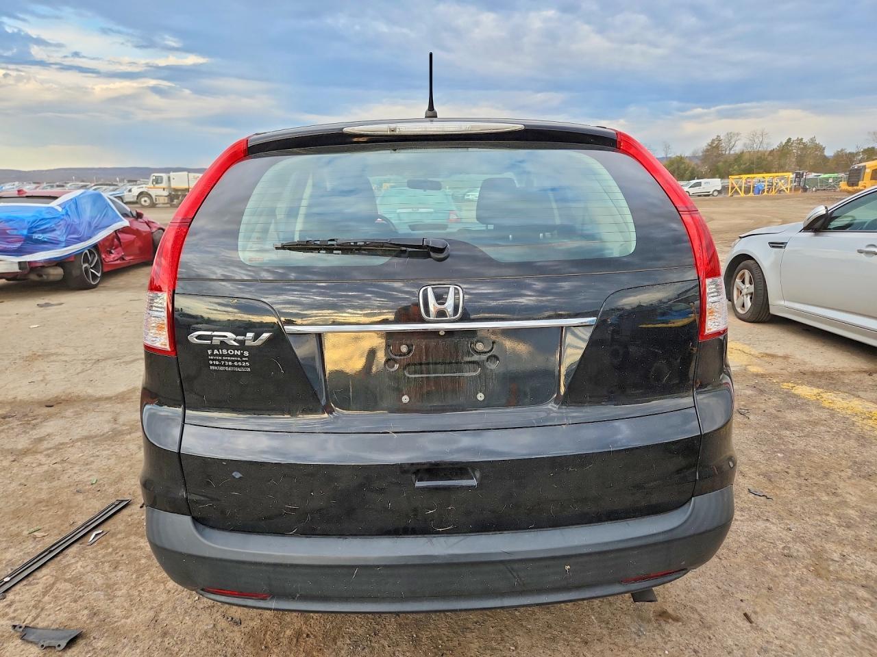 2014 Honda Cr-V Lx - Image 6