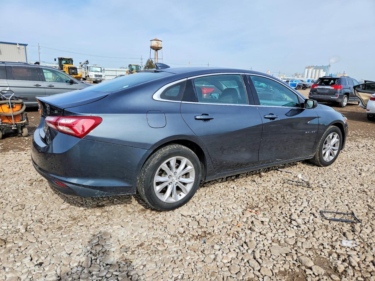 2020 Chevrolet Malibu Lt - Фото 3
