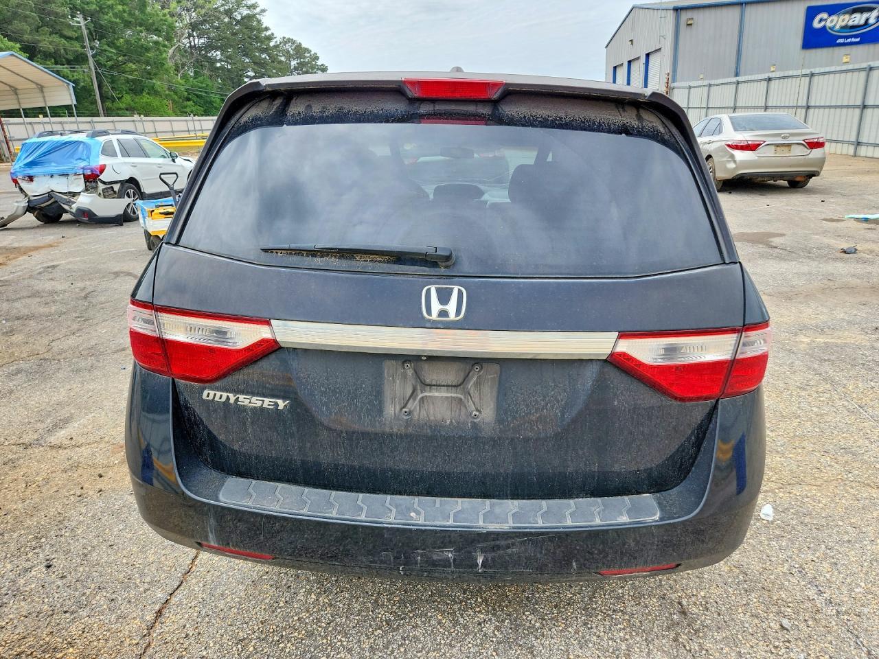 2011 Honda Odyssey Exl - Фото 6