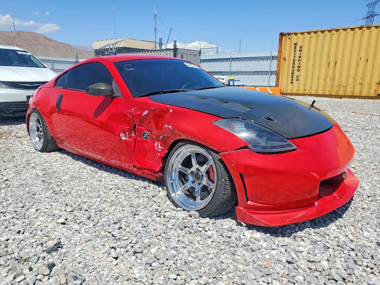 2008 Nissan 350Z Coupe - Фото 4