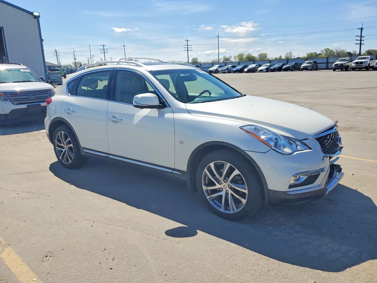 2017 Infiniti Qx50 Base - Фото 4