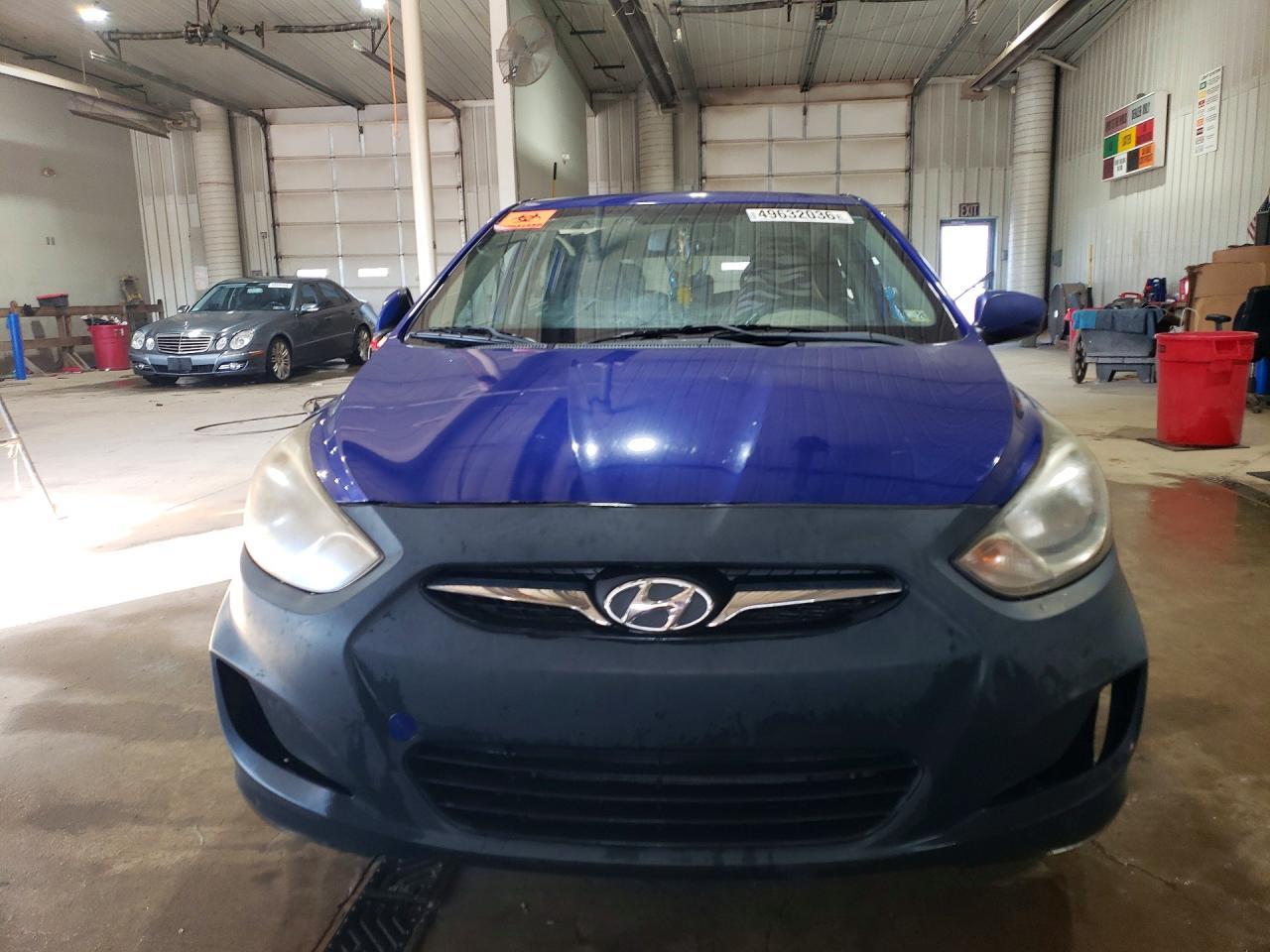 2012 Hyundai Accent Gs - Фото 5