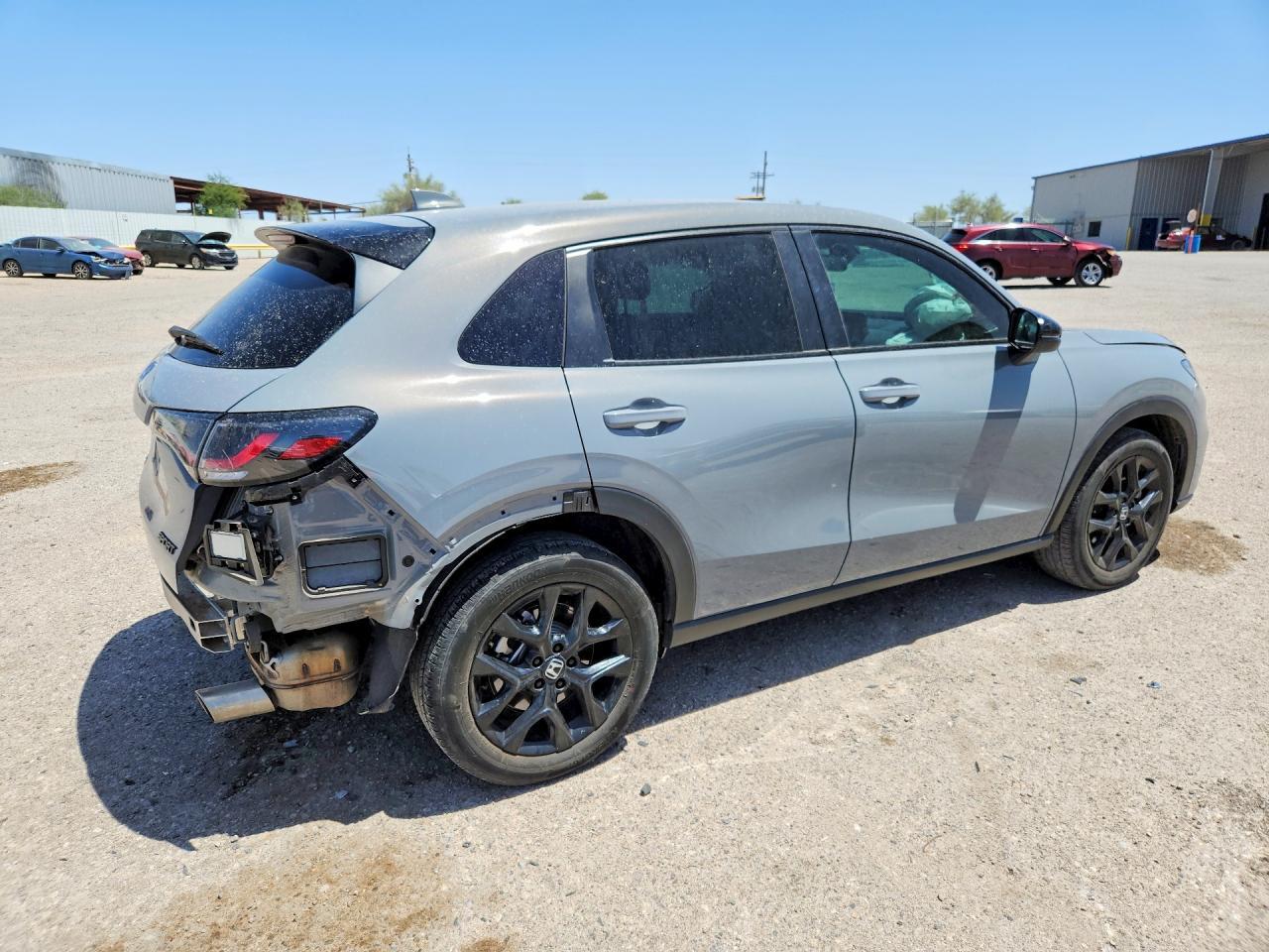 2025 Honda Hr-V Sport - Фото 3