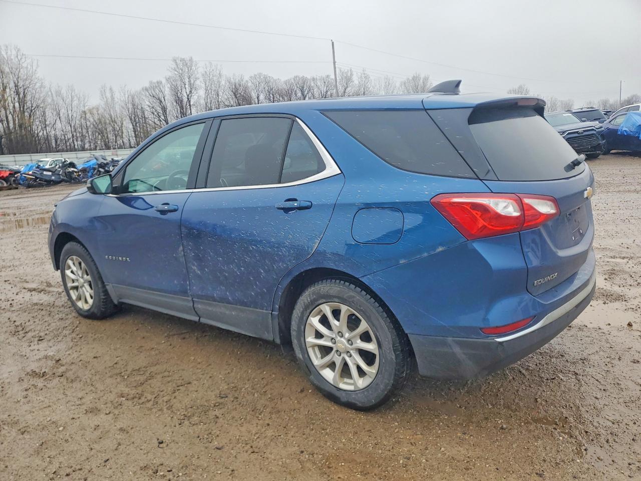 2019 Chevrolet Equinox Lt - Фото 2