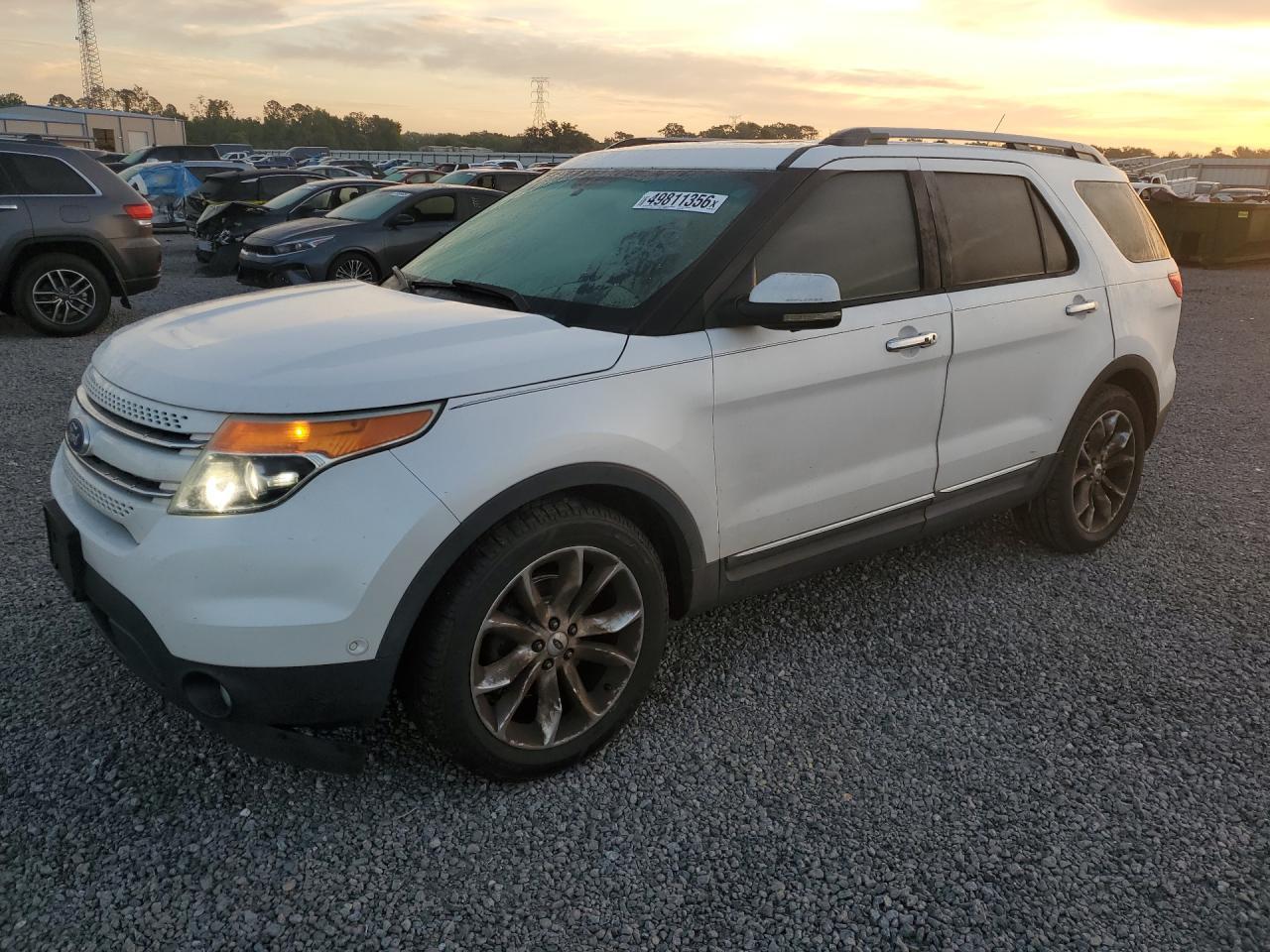 2012 Ford Explorer Limited