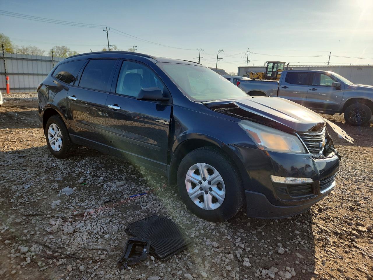 2016 Chevrolet Traverse Ls - Фото 4