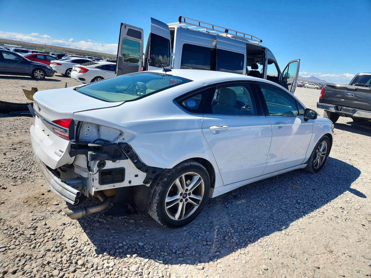 2018 Ford Fusion Se - Фото 3