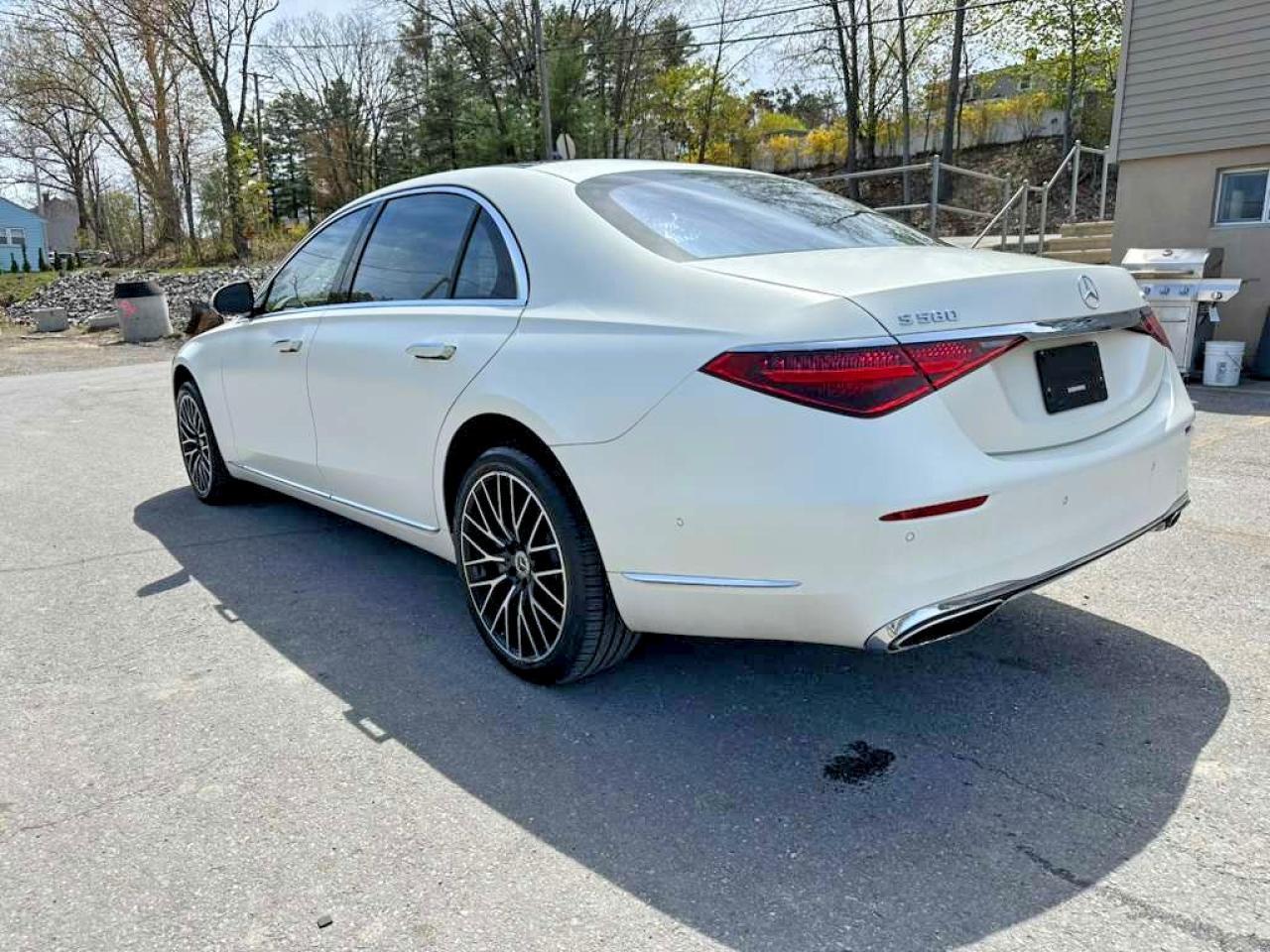 2022 Mercedes-Benz S 580 4Matic - Фото 2
