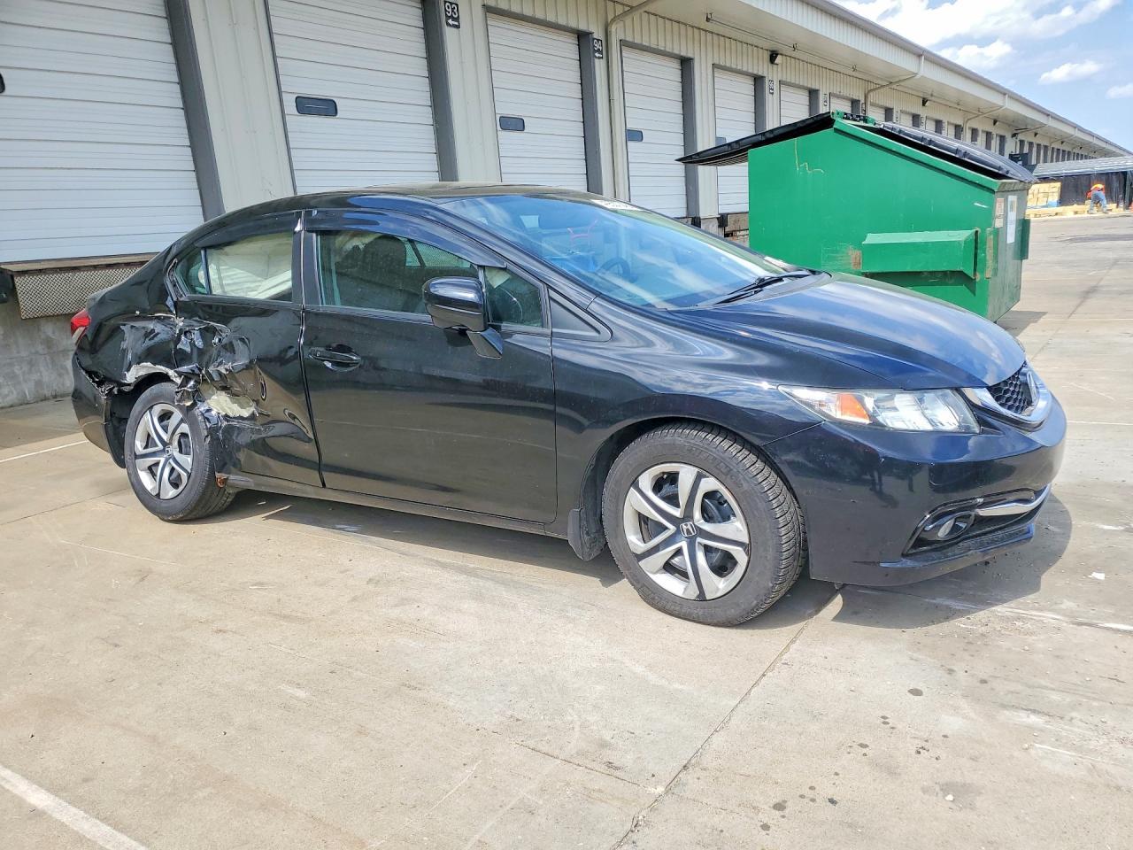 2015 Honda Civic Exl - Фото 4