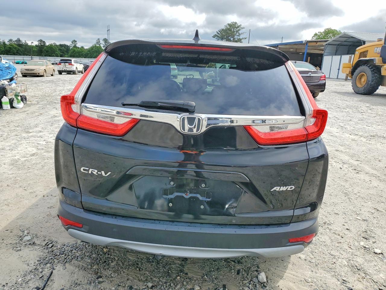 2018 Honda Cr-V Exl - Фото 6